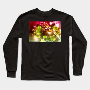 Festive Holly Long Sleeve T-Shirt